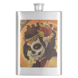 Dia De Los Muertos Sierkussen Flacon