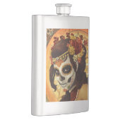 Dia De Los Muertos Sierkussen Flacon (Rechts)