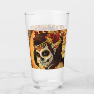 Dia De Los Muertos Sierkussen Glas