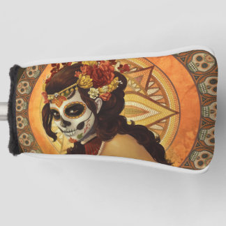 Dia De Los Muertos Sierkussen Golfheadcover