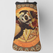 Dia De Los Muertos Sierkussen Golfheadcover (Draai 90)