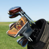 Dia De Los Muertos Sierkussen Golfheadcover (Insitu)