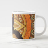 Dia De Los Muertos Sierkussen Grote Koffiekop (Rechts)