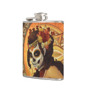 Dia De Los Muertos Sierkussen Heupfles (Links)