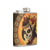 Dia De Los Muertos Sierkussen Heupfles (Rechts)