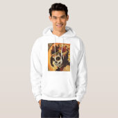 Dia De Los Muertos Sierkussen Hoodie (Voorkant volledig)