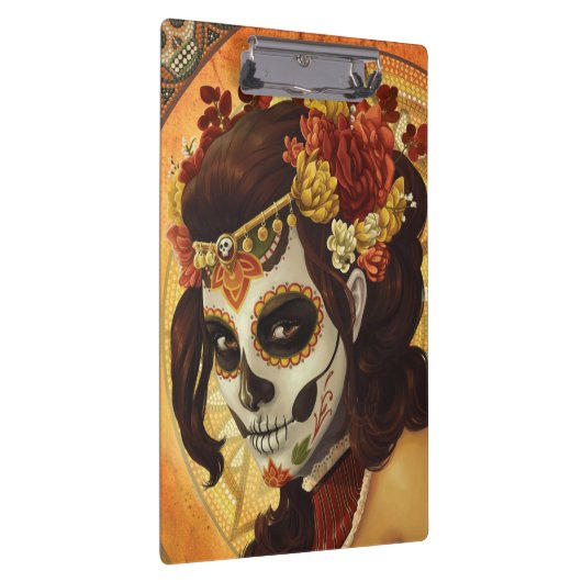 Dia De Los Muertos Sierkussen Klembord (Rechts)