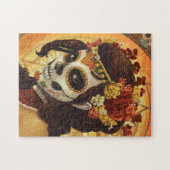 Dia De Los Muertos Sierkussen Legpuzzel (Horizontaal)