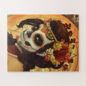 Dia De Los Muertos Sierkussen Legpuzzel (Horizontaal)
