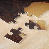 Dia De Los Muertos Sierkussen Legpuzzel (Zijkant)