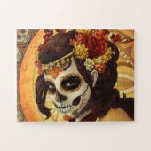 Dia De Los Muertos Sierkussen Legpuzzel (Horizontaal)