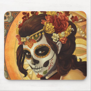 Dia De Los Muertos Sierkussen Muismat