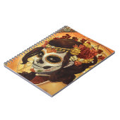 Dia De Los Muertos Sierkussen Notitieboek (Linkerzijde)