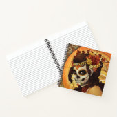Dia De Los Muertos Sierkussen Notitieboek (Binnen)