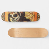 Dia De Los Muertos Sierkussen Persoonlijk Skateboard (Horizontaal)