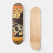 Dia De Los Muertos Sierkussen Persoonlijk Skateboard (Voorkant)