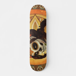 Dia De Los Muertos Sierkussen Persoonlijk Skateboard