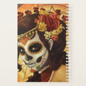Dia De Los Muertos Sierkussen Planner (Achterkant)