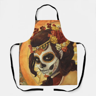 Dia De Los Muertos Sierkussen Schort