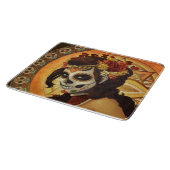 Dia De Los Muertos Sierkussen Snijplank (Hoek)