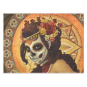 Dia De Los Muertos Sierkussen Tafelkleed (Voorkant (Horizontaal))