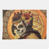 Dia De Los Muertos Sierkussen Theedoek (Horizontaal)