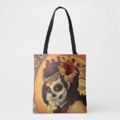 Dia De Los Muertos Sierkussen Tote Bag (Voorkant)