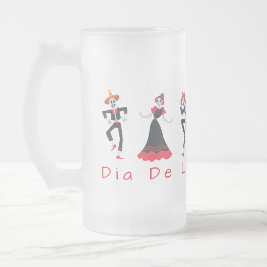 Dia De Los Muertos Singing Skeletons Matglas Bierpul (Links)