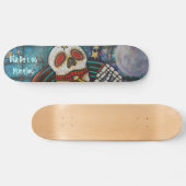 Dia De Los Muertos Skateboard (Horizontaal)