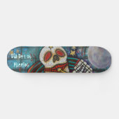 Dia De Los Muertos Skateboard (Horizontaal)