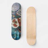 Dia De Los Muertos Skateboard (Voorkant)