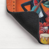 Dia de Los Muertos Skeleton Mariachi Trio Muismat (Hoek)