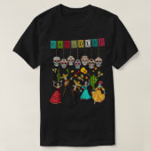 Día De Los Muertos Skeleton - Mexican Day Of The D T-shirt (Design voorkant)