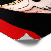 Dia de los Muertos Skeletons Jesus Print (Hoek)