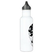 Dia De Los Muertos Skull Bottle Waterfles (Links)
