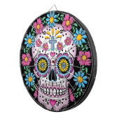 Dia de los Muertos Skull Dartbord (Voorkant Rechts)