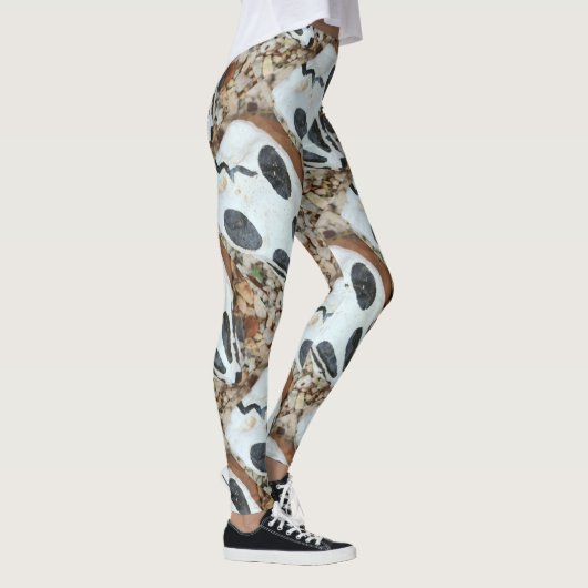 dia de los muertos skull leggings (Rechts)