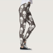 dia de los muertos skull leggings (Rechts)