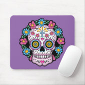 Dia de los Muertos Skull Muismat (Met muis)