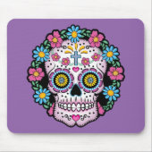 Dia de los Muertos Skull Muismat (Voorkant)