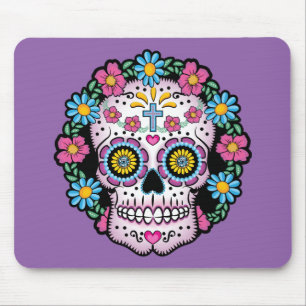 Dia de los Muertos Skull Muismat