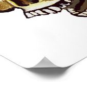 Dia de los Muertos skull Poster (Hoek)