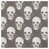 dia de los muertos skull stof (Swatch)