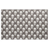 dia de los muertos skull stof (Fat Quarter)