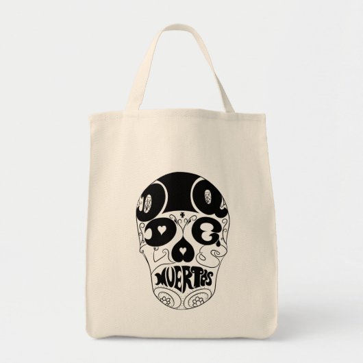 Dia De Los Muertos Skull Tas (Voorkant)