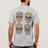 Dia de los Muertos Skulls | Shirts (Achterkant)