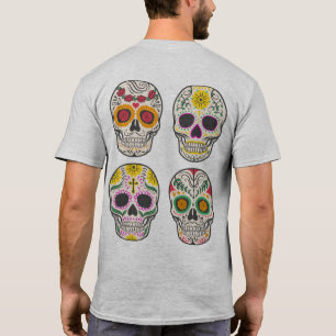 Dia de los Muertos Skulls   Shirts