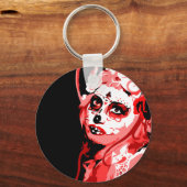 dia de los muertos sleutelhanger (Voorkant)