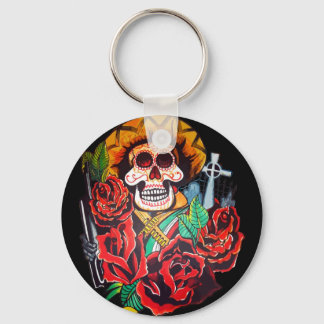 dia de los muertos sleutelhanger