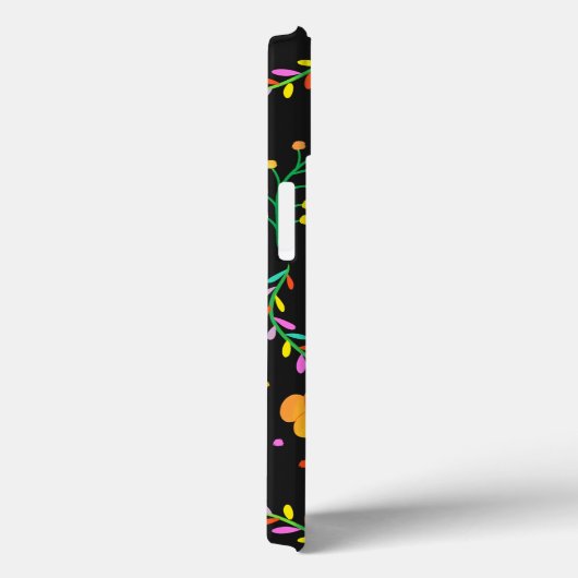 Dia de los Muertos Sugar Skull Case-Mate iPhone Case (Achterkant / Rechts)